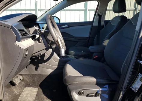 2024 Volkswagen Taos Se z USA, uszkodzony, nr VIN 3VVSX7B25RM019960